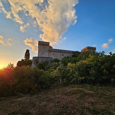 Narnia E La Rocca Di Albornoz Bed and Breakfast Eksteriør billede